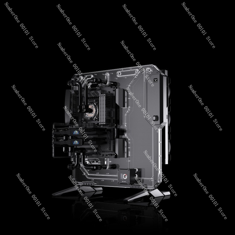 Aluminum Open Frame Test Bench Water Cooling - Placa de Distribuição EATX Open Frame