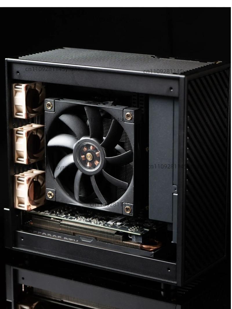 Sff Mini Itx Cnc Aluminum Chassis - Gabinete LP P6 ITX em Alumínio