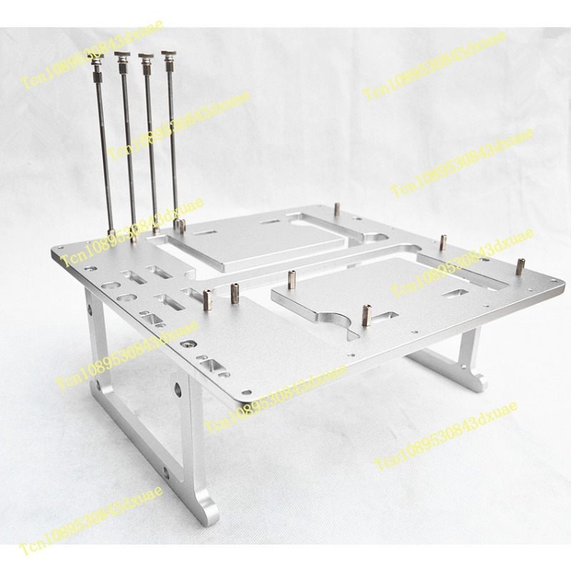 Aluminum Open Frame Test Bench Water Cooling - Gabinete de Computador em Alumínio com