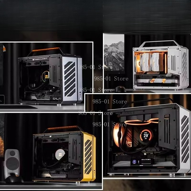 Mechanic Master C28 Matx Portable Pc Case - Gabinete de PC Mechanic Master C28