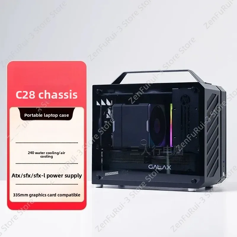 Mechanic Master C28 Matx Portable Pc Case - Gabinete Mini PC Master Mechanic C28