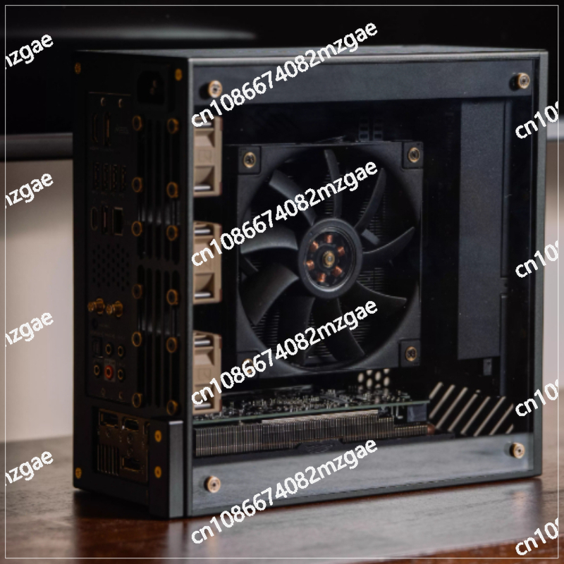 Sff Mini Itx Cnc Aluminum Chassis - Chassi LP P6 ITX em alumínio