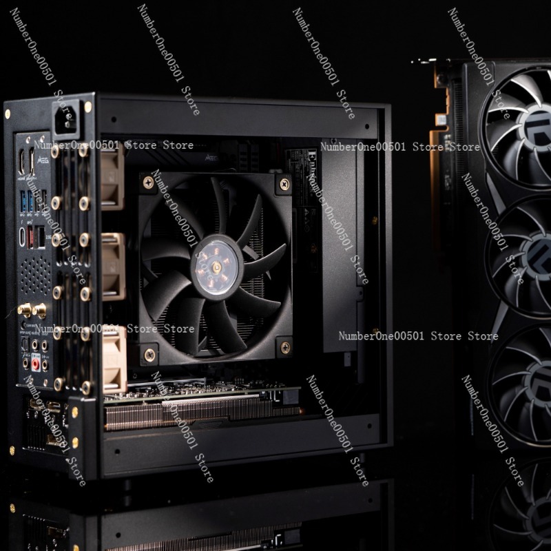 Sff Mini Itx Cnc Aluminum Chassis - Gabinete LP P6 ITX em Alumínio