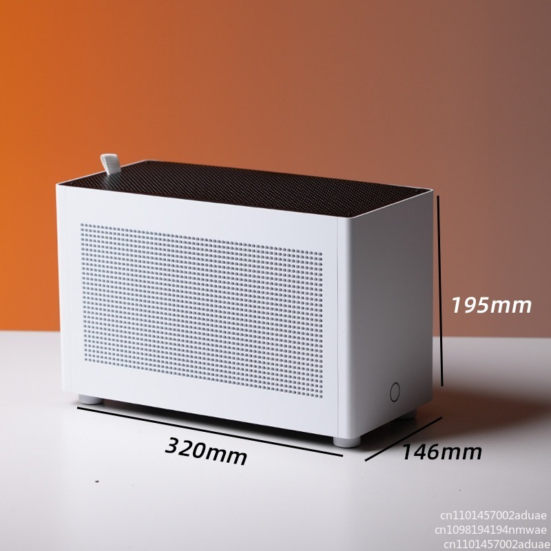 Sff Mini Itx Cnc Aluminum Chassis - Chassi Acat X1s CNC em liga
