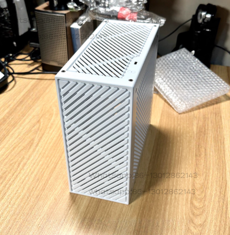 Sff Mini Itx Cnc Aluminum Chassis - NOVO 2026 - 1 PEÇA Gabinete