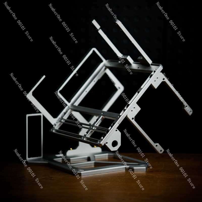 Aluminum Open Frame Test Bench Water Cooling - Gabinete A45 MAX em Alumínio com
