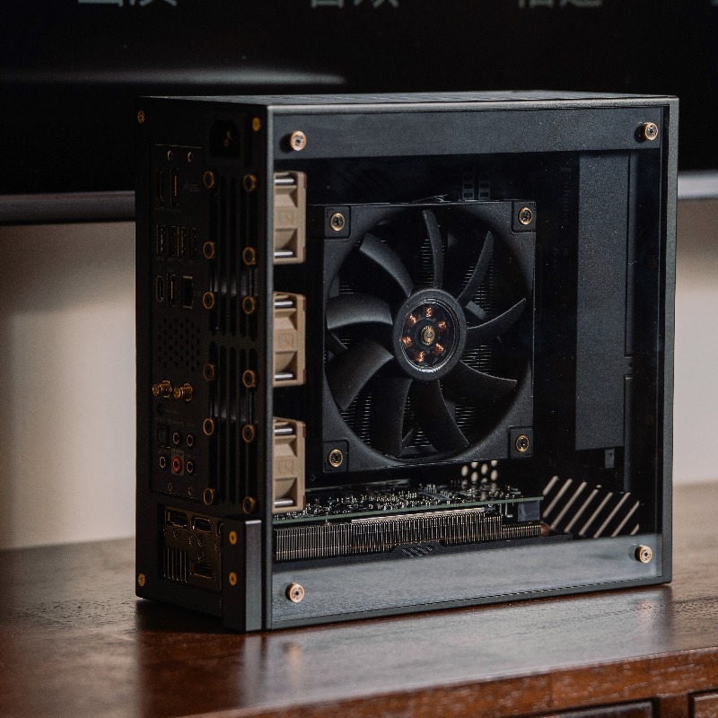 Sff Mini Itx Cnc Aluminum Chassis - LP P6 ITX Case Alumínio CNC
