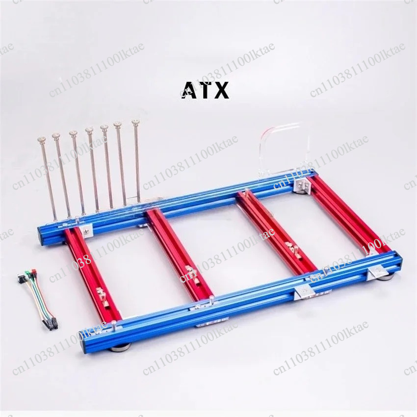 Aluminum Open Frame Test Bench Water Cooling - 1PC Gabinete ATX para Testes de