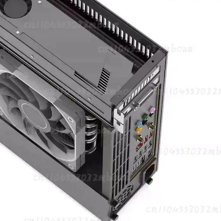Sff Mini Itx Cnc Aluminum Chassis - Gabinete Mini ITX de Alumínio CNC