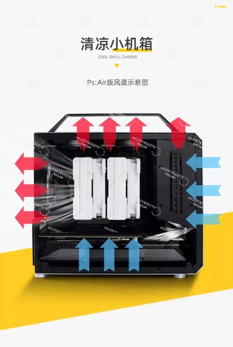 Mechanic Master C28 Matx Portable Pc Case - Gabinete Portátil Mechanic Master C28 para