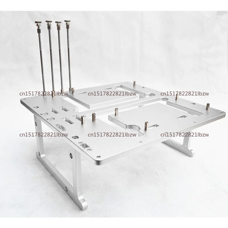 Aluminum Open Frame Test Bench Water Cooling - Gabinete de Computador em Alumínio com