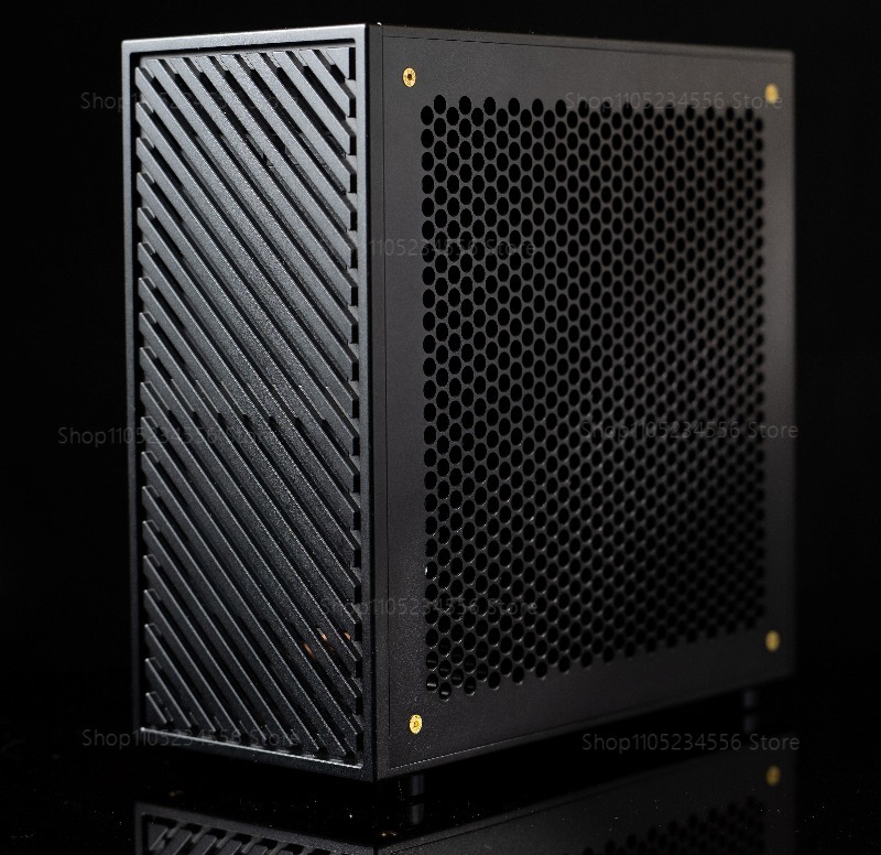Sff Mini Itx Cnc Aluminum Chassis - Lp p6 itx caso de alumínio