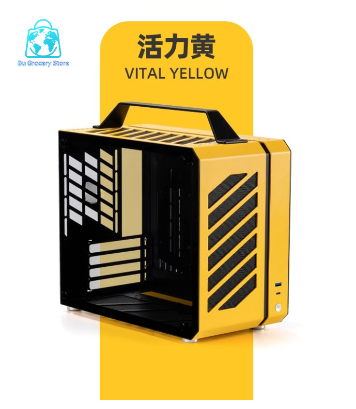 Mechanic Master C28 Matx Portable Pc Case - Gabinete de PC Portátil Full Tower