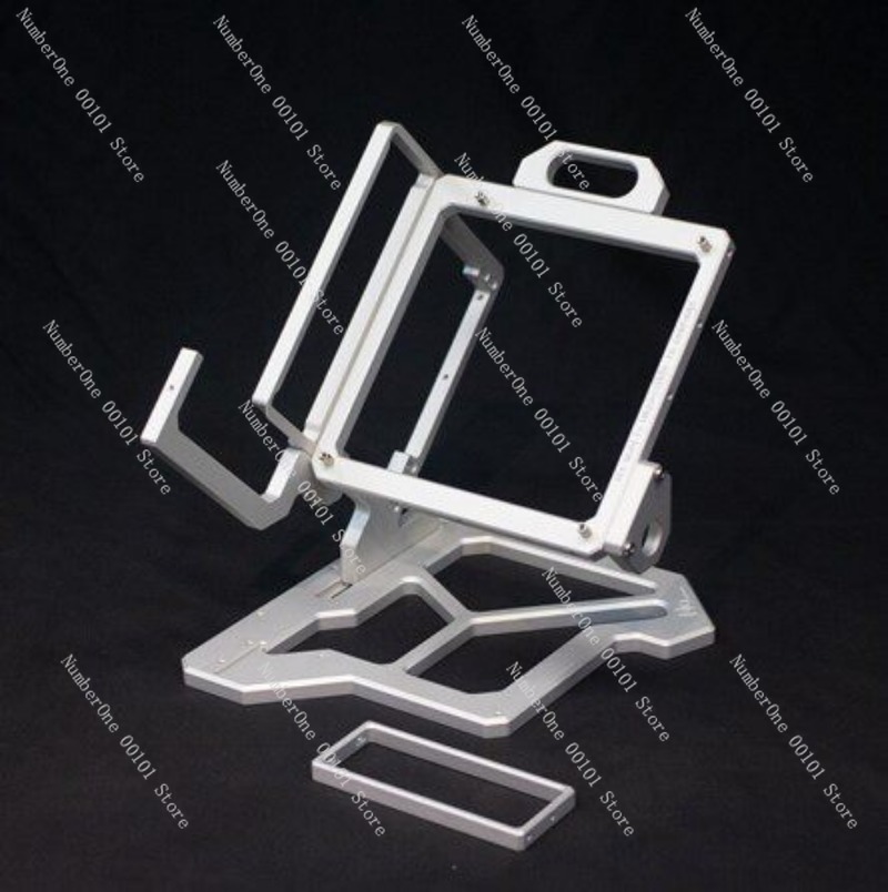 Aluminum Open Frame Test Bench Water Cooling - Gabinete Mini ITX de Alumínio com