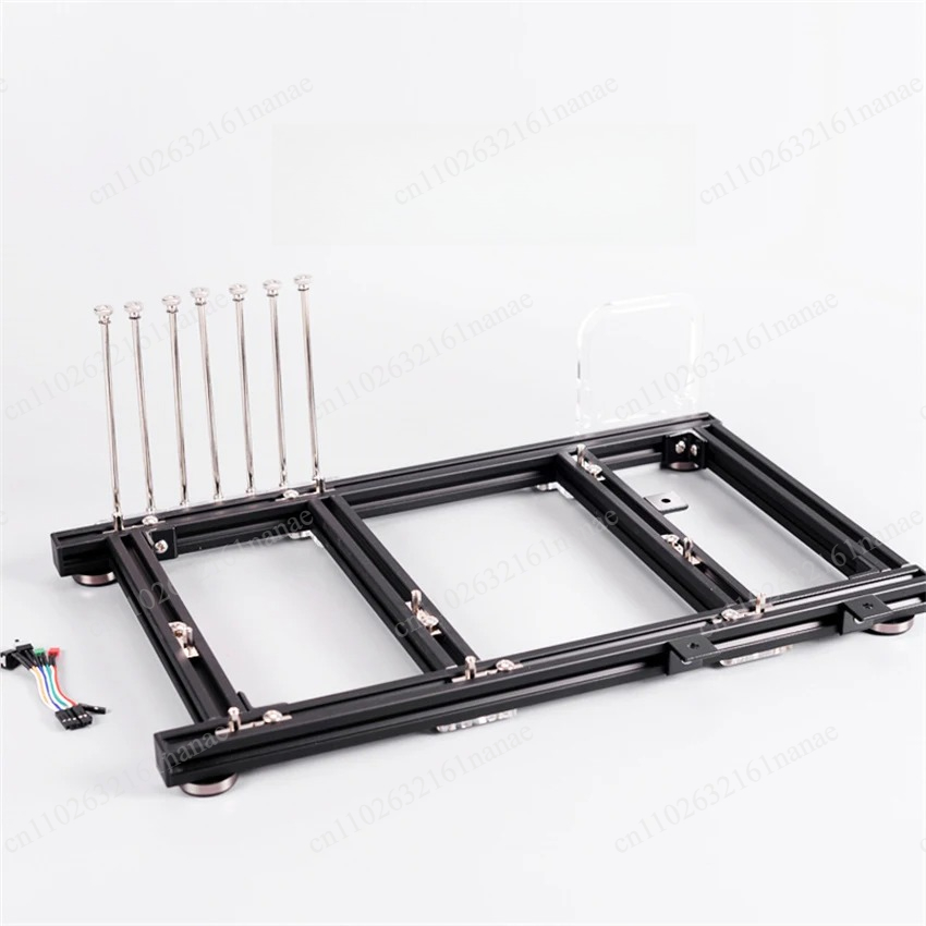 Aluminum Open Frame Test Bench Water Cooling - Gabinete ATX de Alumínio para Testes