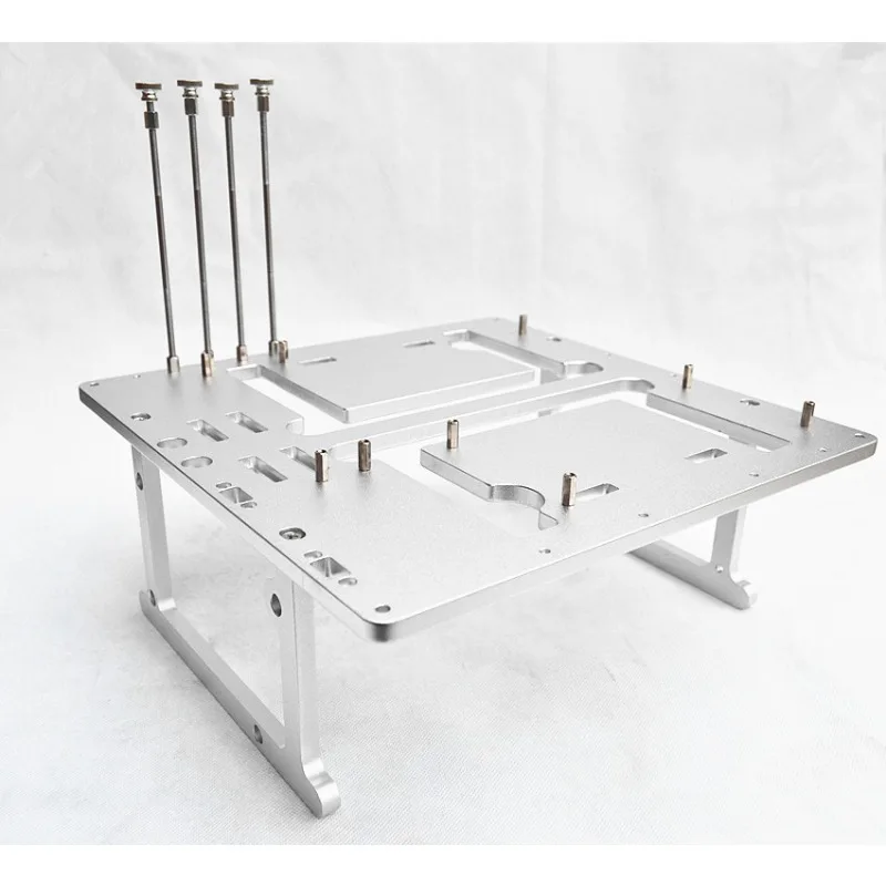 Aluminum Open Frame Test Bench Water Cooling - Gabinete de Computador em Alumínio Open