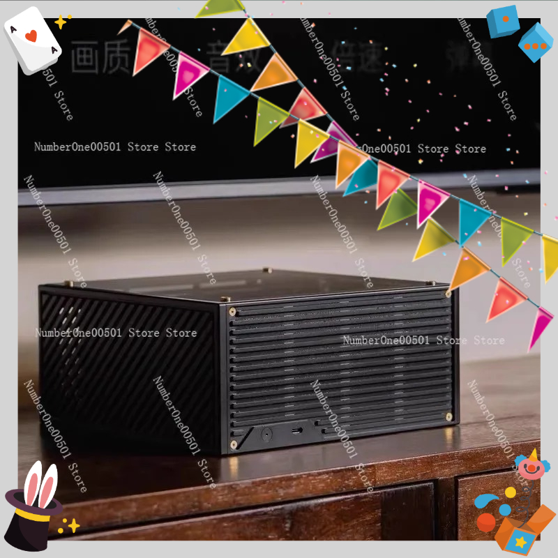 Sff Mini Itx Cnc Aluminum Chassis - Gabinete LP P6 ITX em Alumínio