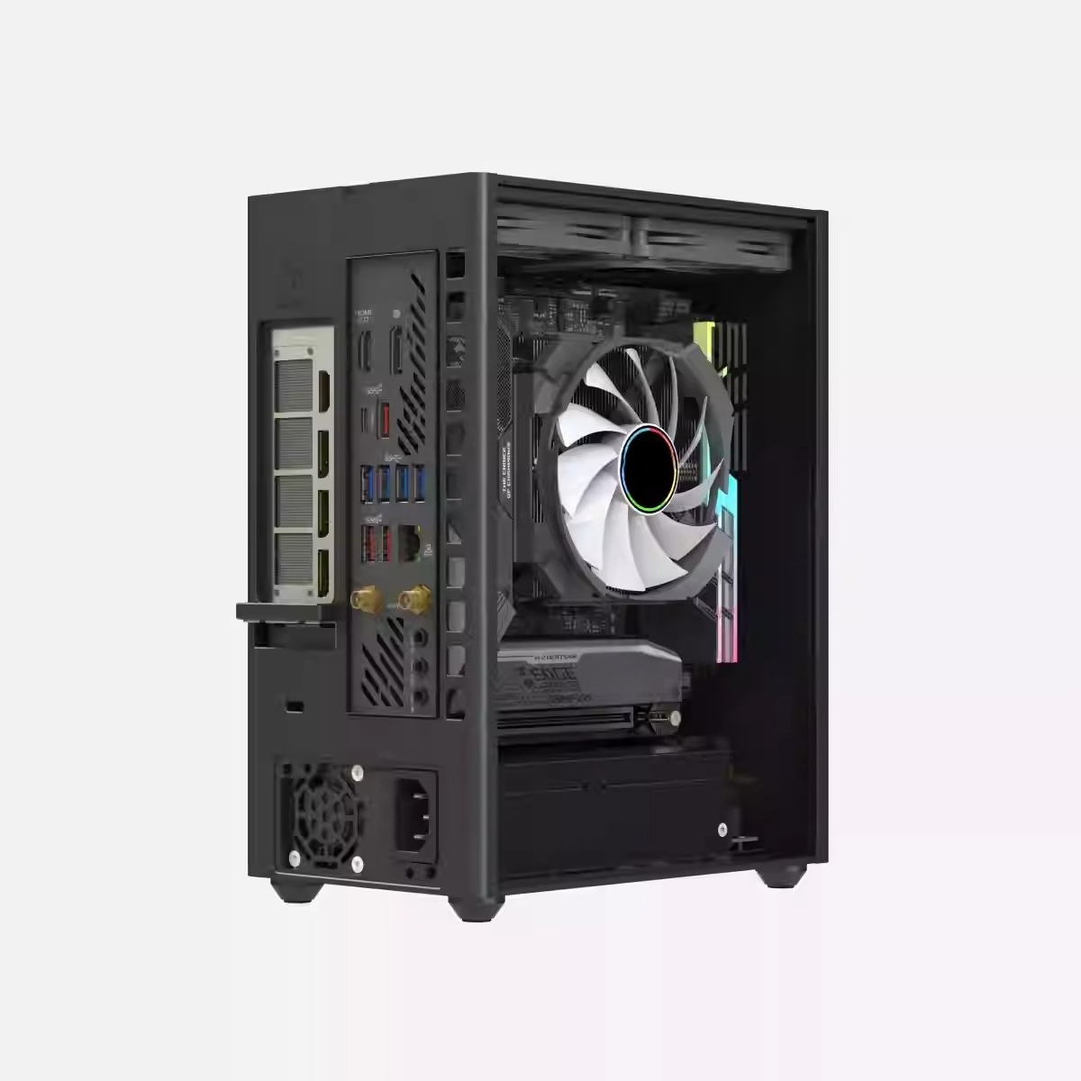 Chassis de Computador Mini-ITX - Sff Mini Itx Cnc Aluminum Chassis avaliação e preço