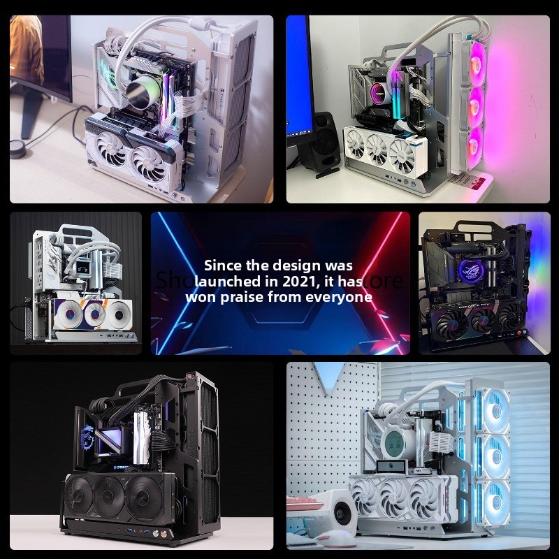 Gabinete Aberto em Alumínio AT - Aluminum Open Frame Test Bench Water Cooling avaliação e preço