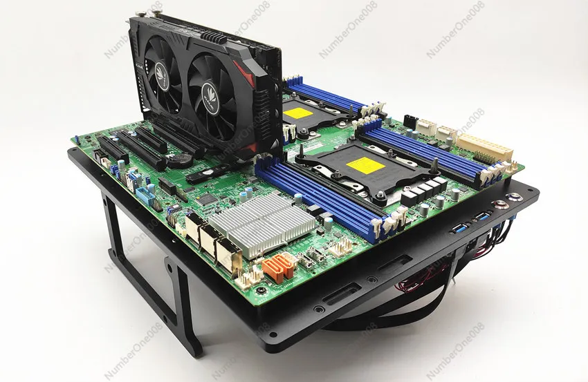 Banco de Teste Aberto para Ser - Aluminum Open Frame Test Bench Water Cooling avaliação e preço