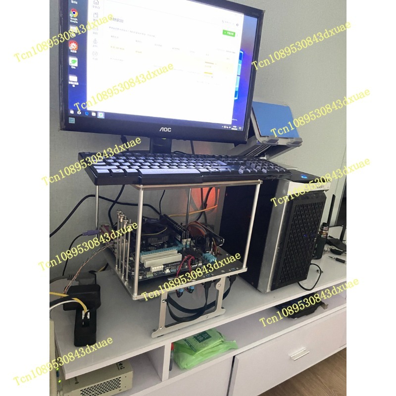 Gabinete de Computador em Alum - Aluminum Open Frame Test Bench Water Cooling avaliação e preço