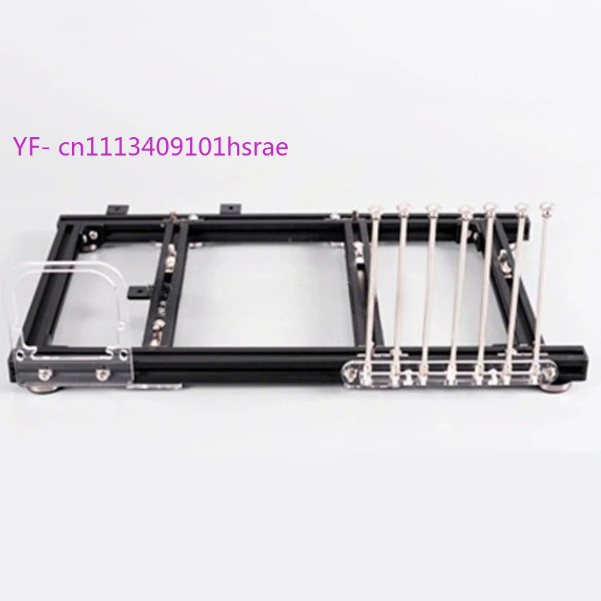 Gabinete de Teste ATX Aberto e - Aluminum Open Frame Test Bench Water Cooling avaliação e preço
