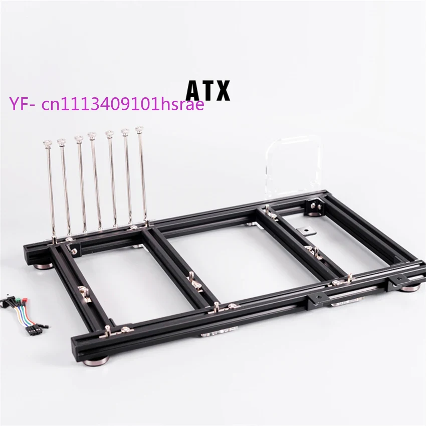 Gabinete de Teste ATX Aberto e - Aluminum Open Frame Test Bench Water Cooling avaliação e preço
