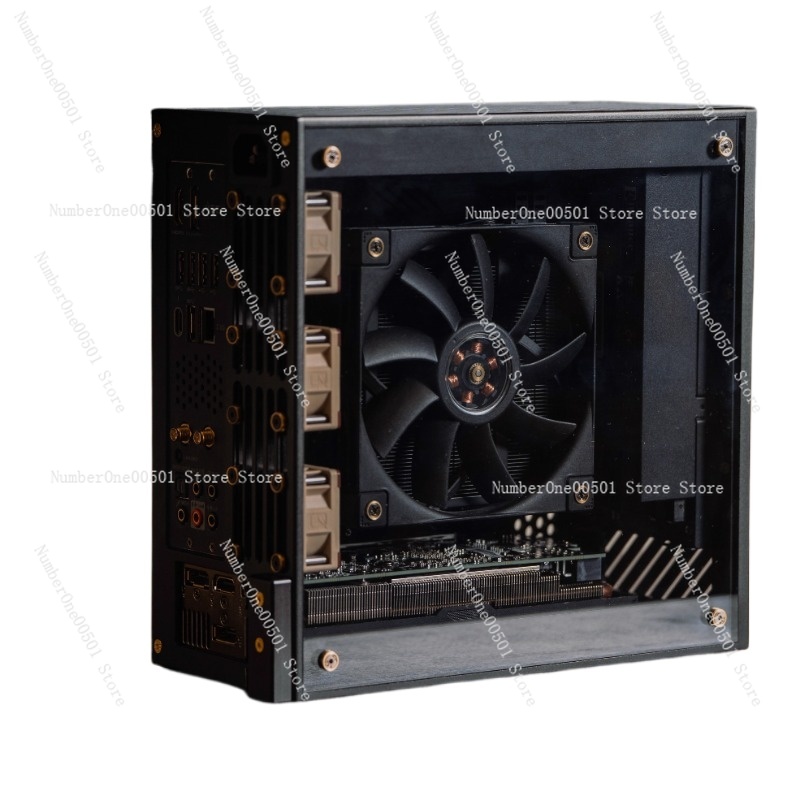 Gabinete LP P6 ITX em Alumínio - Sff Mini Itx Cnc Aluminum Chassis avaliação e preço