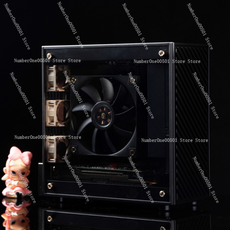 Gabinete LP P6 ITX em Alumínio - Sff Mini Itx Cnc Aluminum Chassis avaliação e preço