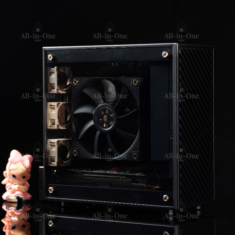 Gabinete LP P6 ITX em Alumínio - Sff Mini Itx Cnc Aluminum Chassis avaliação e preço