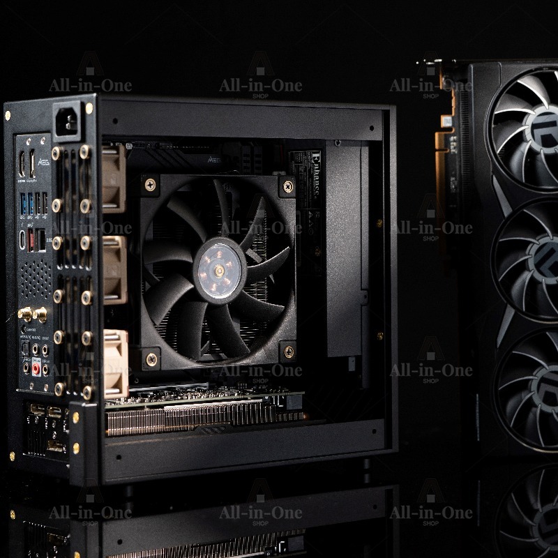 Gabinete LP P6 ITX em Alumínio - Sff Mini Itx Cnc Aluminum Chassis avaliação e preço