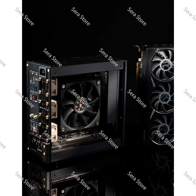 Gabinete LP P6 ITX em Alumínio - Sff Mini Itx Cnc Aluminum Chassis avaliação e preço