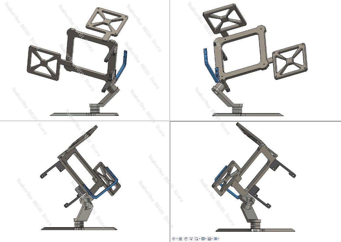 Gabinete B30 Rotativo para Pla - Aluminum Open Frame Test Bench Water Cooling avaliação e preço