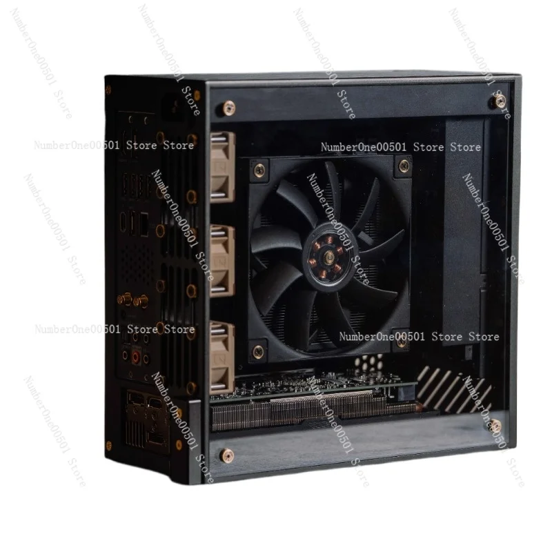 Gabinete LP P6 ITX em Alumínio - Sff Mini Itx Cnc Aluminum Chassis avaliação e preço