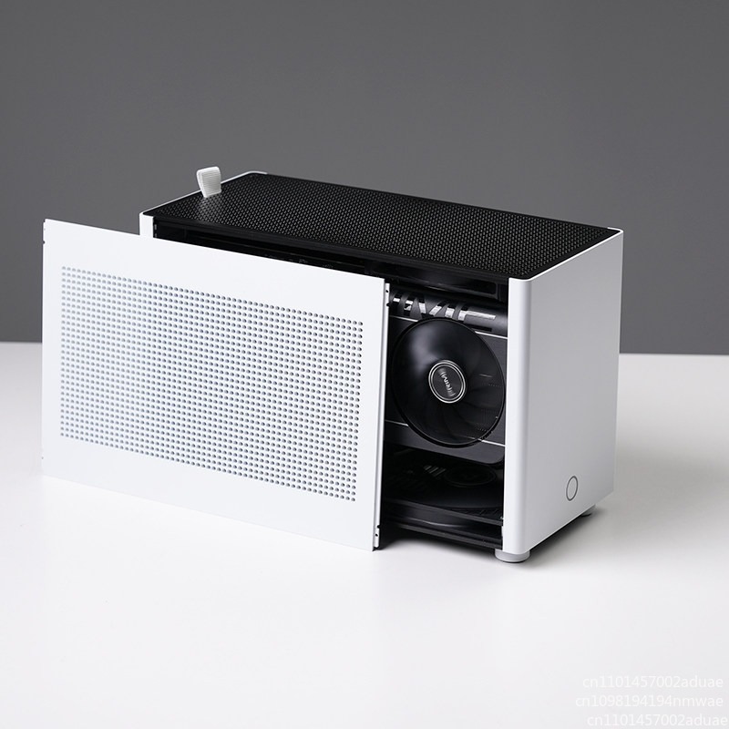 Chassi Acat X1s CNC em liga de - Sff Mini Itx Cnc Aluminum Chassis avaliação e preço