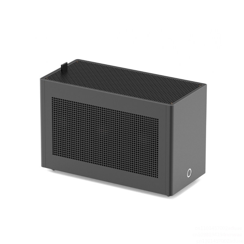 Chassi Acat X1s CNC em liga de - Sff Mini Itx Cnc Aluminum Chassis avaliação e preço