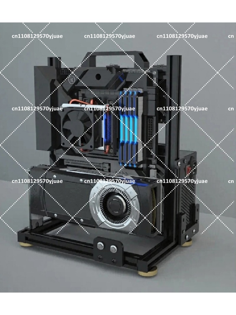 Estrutura de Banco de Teste pa - Aluminum Open Frame Test Bench Water Cooling avaliação e preço