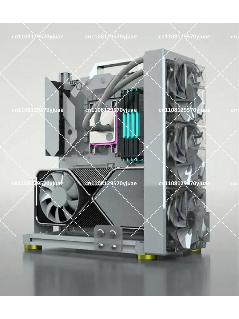 Estrutura de Banco de Teste pa - Aluminum Open Frame Test Bench Water Cooling avaliação e preço
