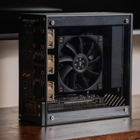 NOVO 2026 - 1 PEÇA Gabinete LP - Sff Mini Itx Cnc Aluminum Chassis avaliação e preço