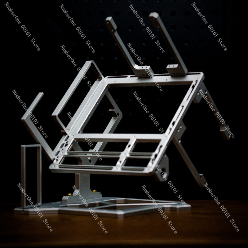 Gabinete A45 MAX em Alumínio c - Aluminum Open Frame Test Bench Water Cooling avaliação e preço