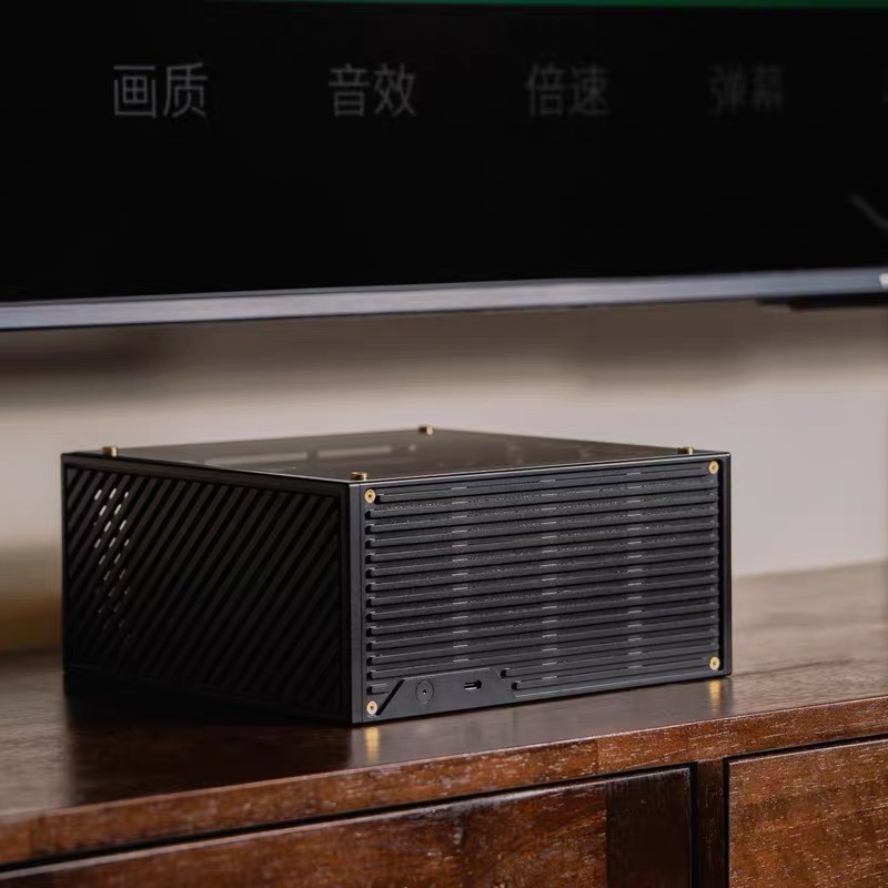 Gabinete LP P6 ITX em Alumínio - Sff Mini Itx Cnc Aluminum Chassis avaliação e preço