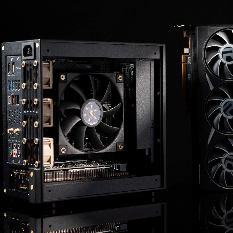 Gabinete LP P6 ITX em Alumínio - Sff Mini Itx Cnc Aluminum Chassis avaliação e preço