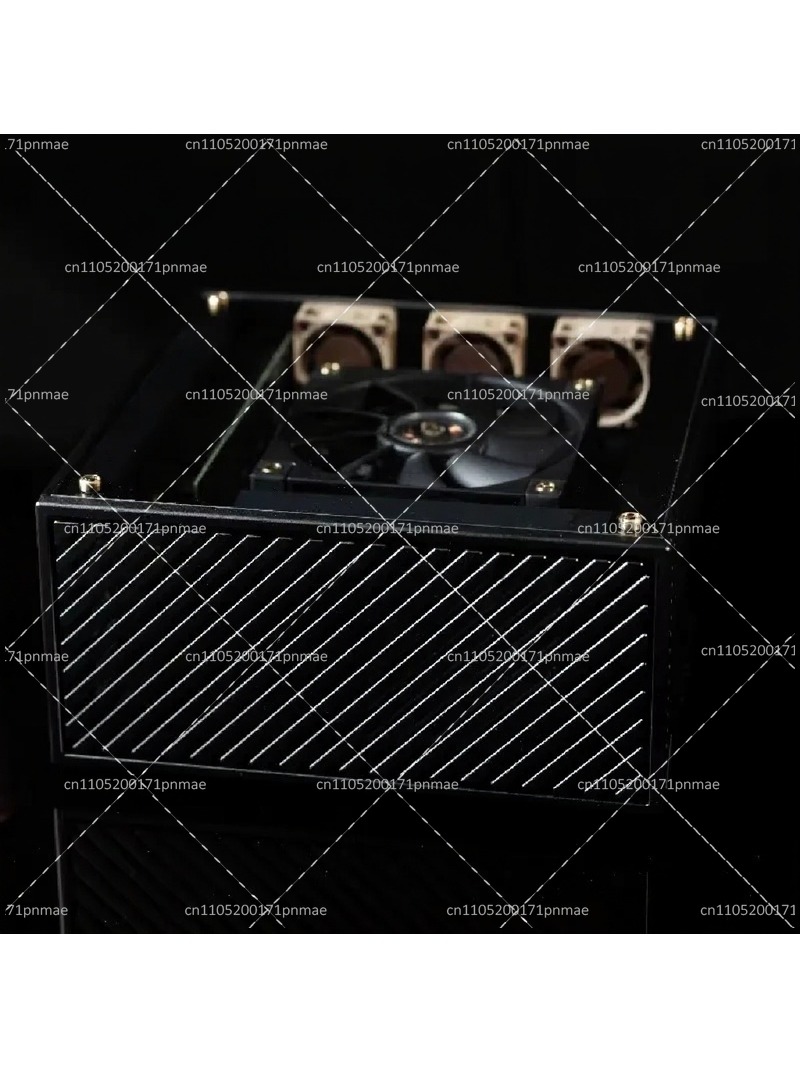 Gabinete Mini PC LP-P6 ITX em  - Sff Mini Itx Cnc Aluminum Chassis avaliação e preço