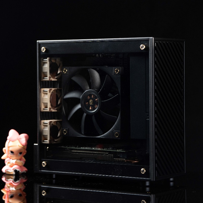 LP P6 ITX Case Alumínio CNC Mi - Sff Mini Itx Cnc Aluminum Chassis avaliação e preço