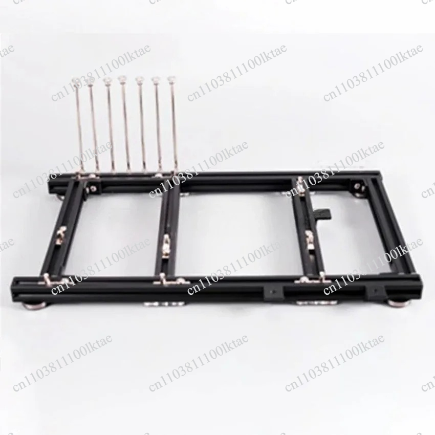 1PC Gabinete ATX para Testes d - Aluminum Open Frame Test Bench Water Cooling avaliação e preço