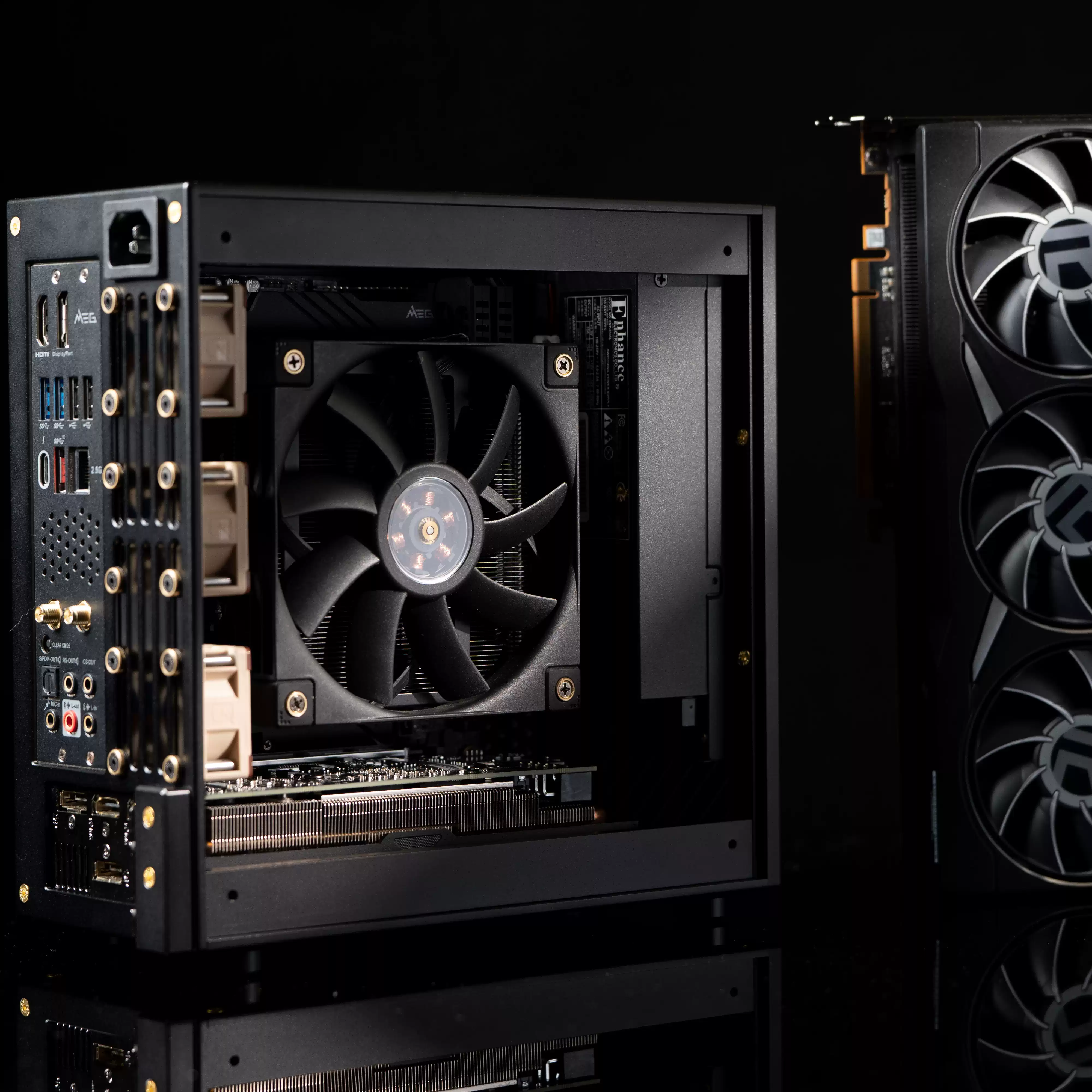 Gabinete LP P6 ITX em Alumínio - Sff Mini Itx Cnc Aluminum Chassis avaliação e preço