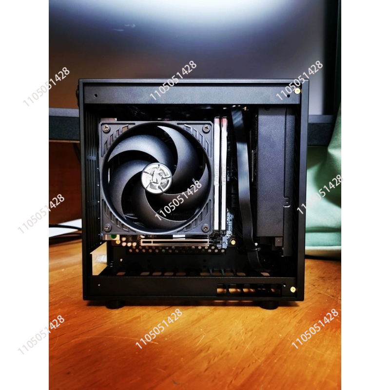 ITX Case Alumínio CNC Mini PC  - Sff Mini Itx Cnc Aluminum Chassis avaliação e preço