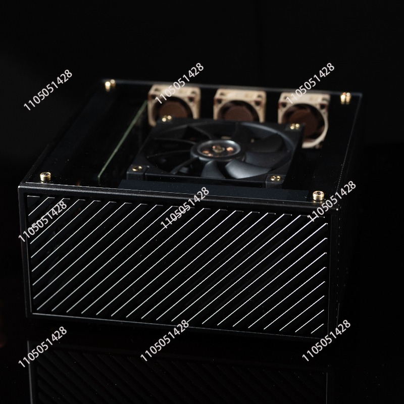 ITX Case Alumínio CNC Mini PC  - Sff Mini Itx Cnc Aluminum Chassis avaliação e preço