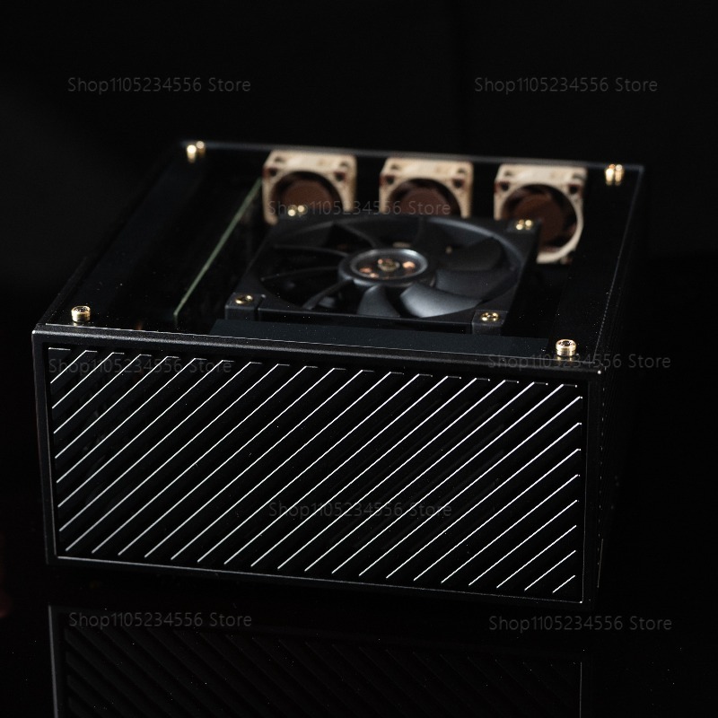 Lp p6 itx caso de alumínio cnc - Sff Mini Itx Cnc Aluminum Chassis avaliação e preço