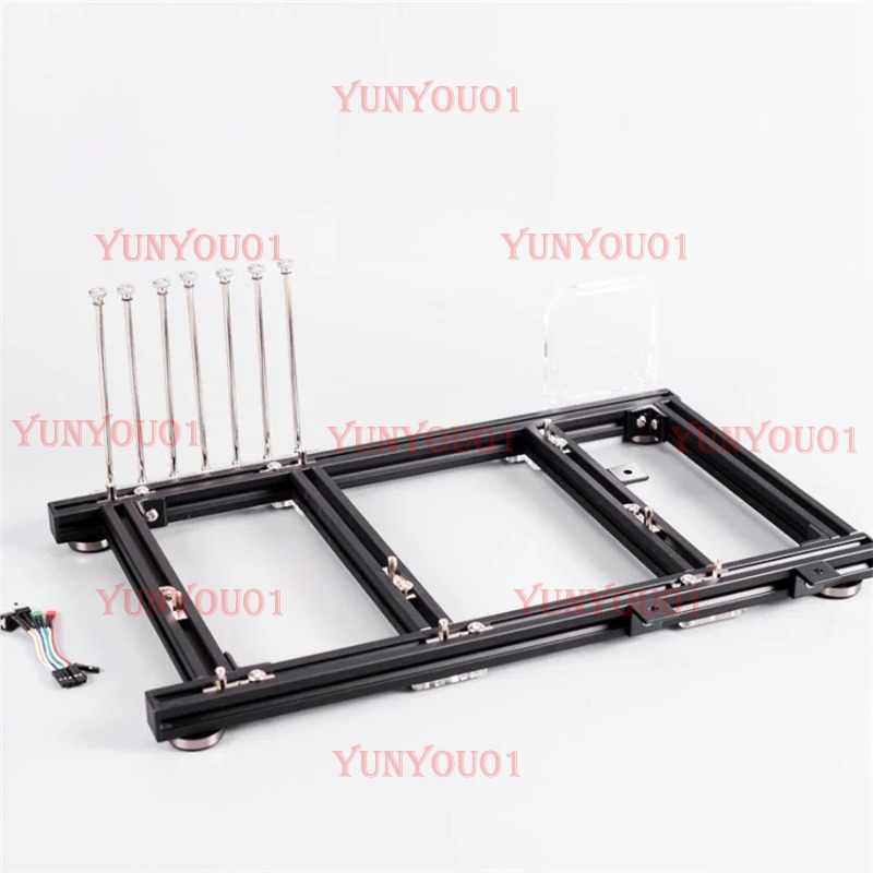Bancada de Teste para PC ATX,  - Aluminum Open Frame Test Bench Water Cooling avaliação e preço